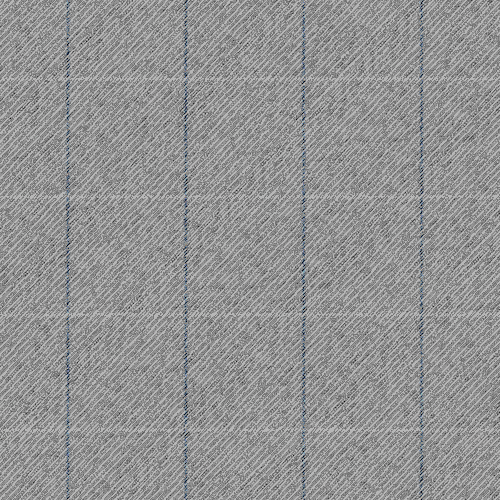 Grey Tweed Check